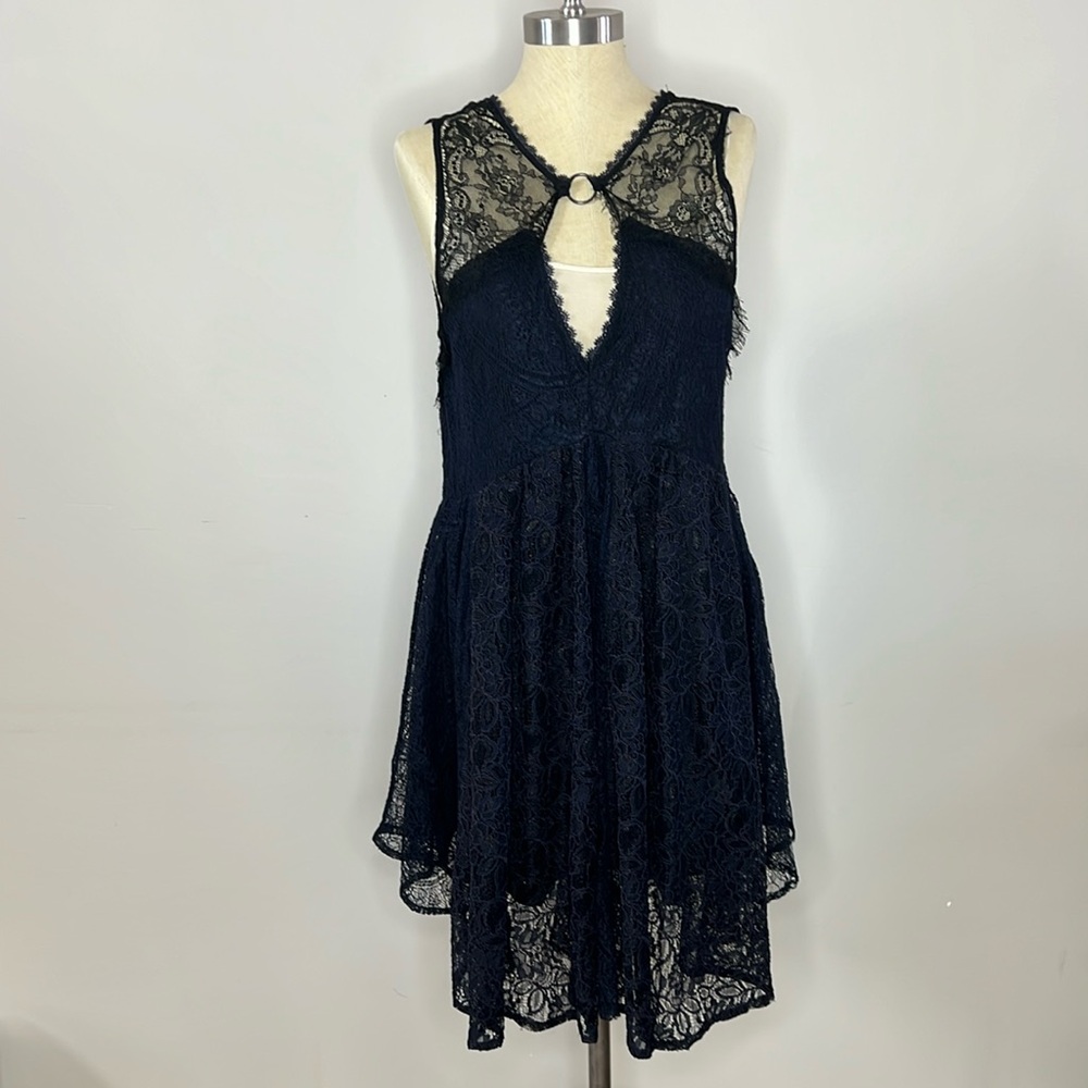 Free People lace tunic dress